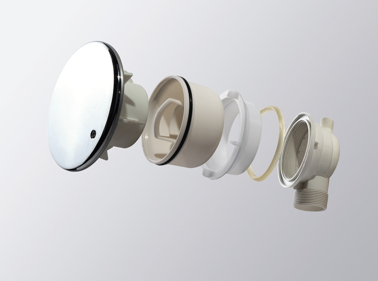 Акриловый поддон CEZARES TRAY-A-AH-120/100-15-W - Gidratop.ru изображение