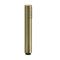 Gessi Inciso душевая лейка с защитой от известкового налёта, цвет: Brushed Brass PVD - Gidratop.ru изображение