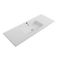 Керамическая раковина CZR-8002-120, 1210x460x140 - Gidratop.ru изображение