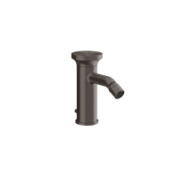 GESSI Origini смеситель для биде с донным клапаном, в компл с отделочн вкладкой., цвет: Black Metal Brushed PVD - Gidratop.ru изображение