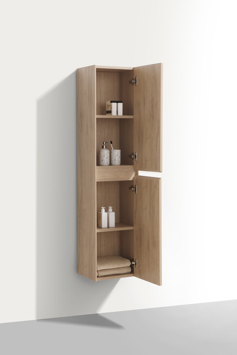 Шкаф Chiara/Luka VSC-2CL150NO подвесной, 1500*350*300, N.Oak - Gidratop.ru изображение