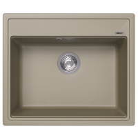 Кухонная мойка ABBER Quarz AQ2902S песочный - Gidratop.ru изображение