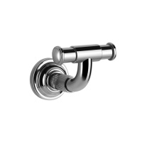GESSI VENTI20 крючок двойной, цвет хром - Gidratop.ru изображение