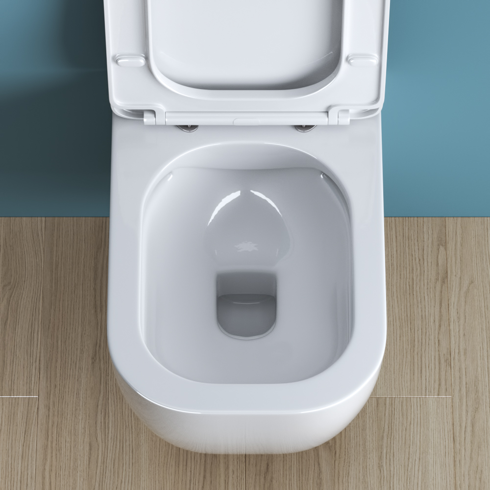 Унитаз подвесной безободковый BelBagno GENOVA BB1102CH/BB1102SC - Gidratop.ru изображение