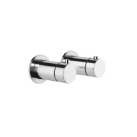 Gessi Ingranaggio встраиваемый термостат для душа, с 1 выходом, (внешние части), цвет: хром - Gidratop.ru изображение