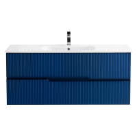 DUET База под раковину подвесная с двумя выкатными ящиками, Sapfiro, 1170x450x500, DUET-1200-2C-SO-SPF-P - Gidratop.ru изображение