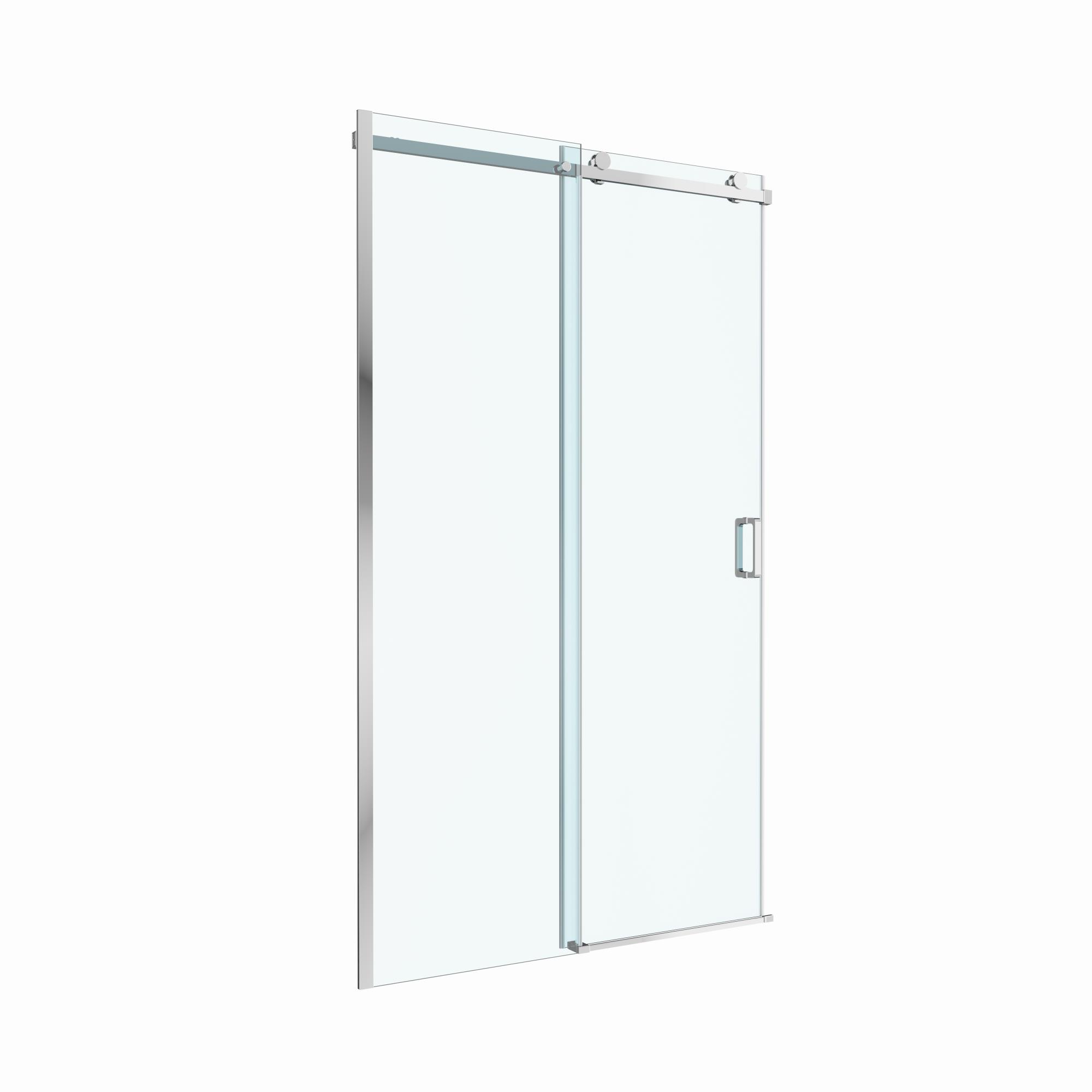Душевая дверь BelBagno SOFT_CLOSE-2-BF-1-120-C-Cr - Gidratop.ru изображение