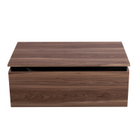 SLIDER Тумба с одним выкатным ящиком, орех дымчатый, 796x476x300, SLIDER-800-1C-PI-NA-P - Gidratop.ru изображение