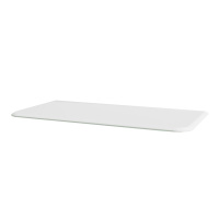 IDRA Столешница из МДФ 55837 Bianco opaco, 144x50x1,6