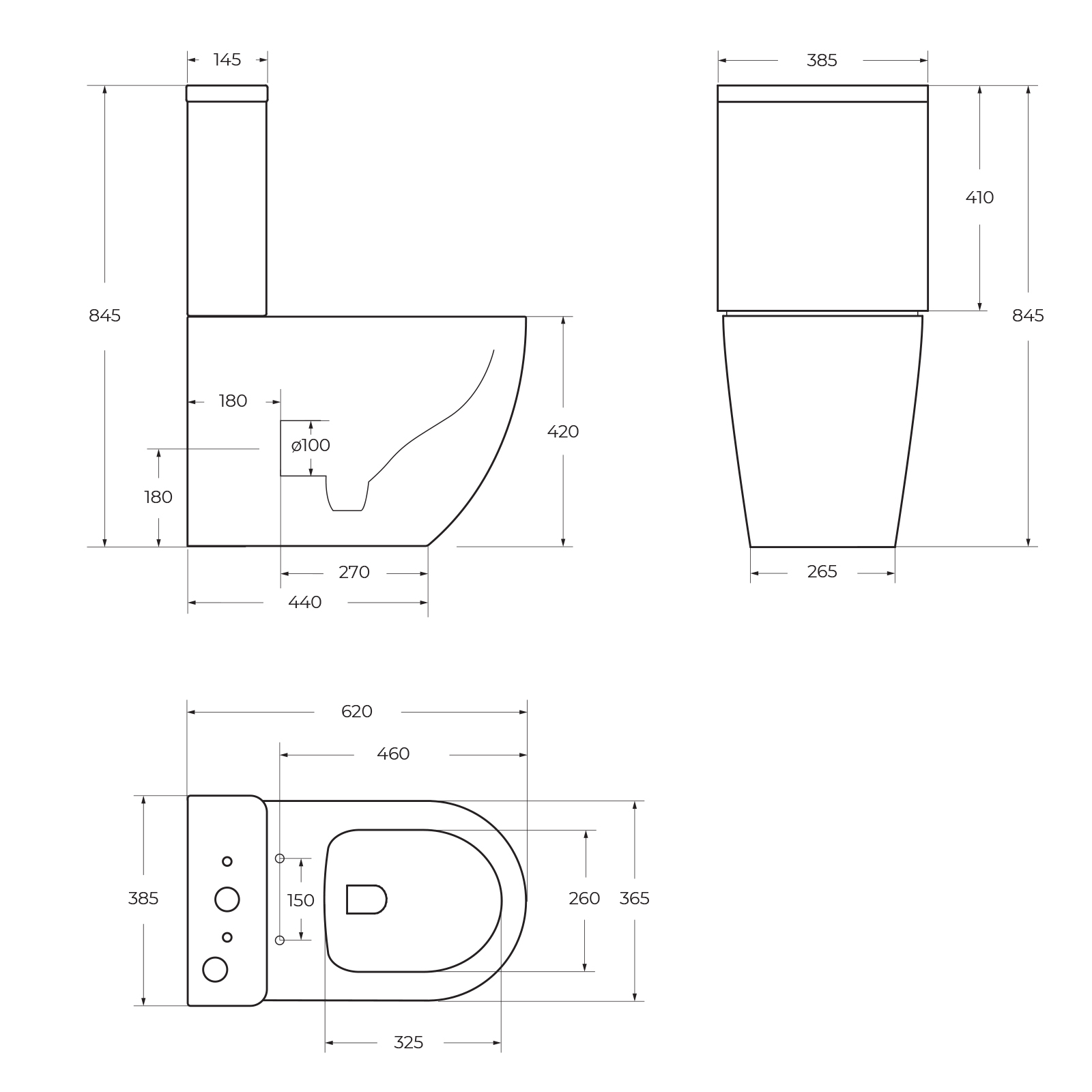 Унитаз-компакт безободковый BelBagno AMANDA BB051CPR/BB051SC - Gidratop.ru изображение
