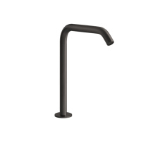 GESSI 316 отдельно стоящий излив h=230мм , цвет: brushed black metal pvd - Gidratop.ru изображение