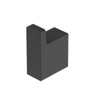 SLIDER-HK-NOP Крючок, исполнение черный матовый - Gidratop.ru изображение