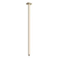 GESSI  INVERSO DIAMANTATO излив потолочный, комбинируемый с удаленным управлением, цвет: Brass Brushed PVD - Gidratop.ru изображение