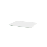 IDRA Столешница из МДФ 55825 Bianco opaco, 64x50x1,6 - Gidratop.ru изображение