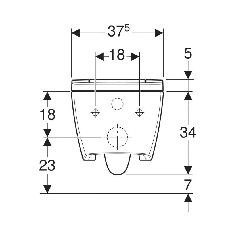 Подвесной унитаз-биде Geberit AquaClean Sela 146.224.21.1, цвет глянцевый хром - Gidratop.ru изображение