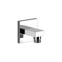 Gessi Rettangolo вывод воды на 1/2, цвет: хром - Gidratop.ru изображение