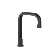 GESSI INCISO отдельно стоящий излив 160мм, h=240мм, цвет: nero XL - Gidratop.ru изображение