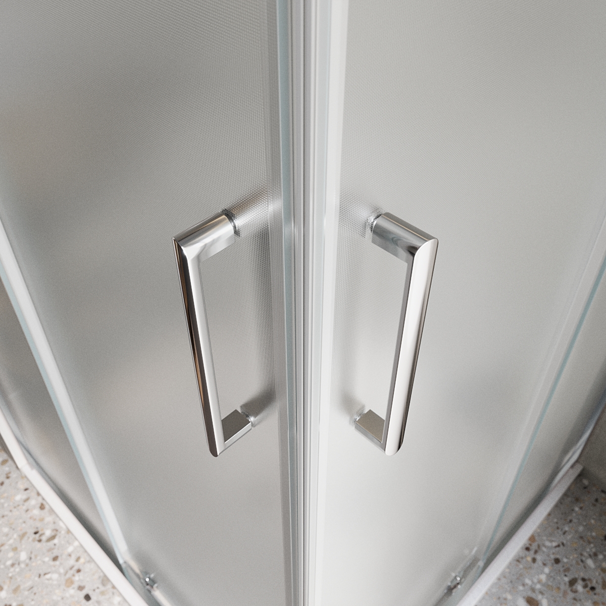 Душевой уголок BelBagno LUCE-A-2-90-P-Cr - Gidratop.ru изображение