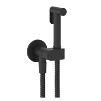 Gessi Origini гигиенический душ, шланг 1250 мм, цвет: Black XL - Gidratop.ru изображение