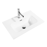 Керамическая раковина BB600/390ETL, 610x390x170 - Gidratop.ru изображение