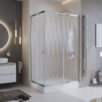 Душевой уголок BelBagno UNO-195-AH-2-120/90-CH-CR - Gidratop.ru изображение