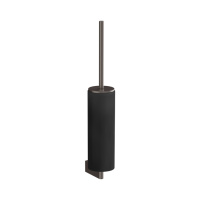 GESSI Origini ершик настенный черный/Black Metal Brushed PVD - Gidratop.ru изображение