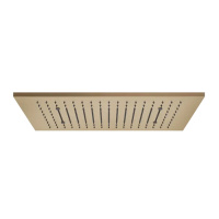Gessi Afilo накладная панель 300x500 для системы 57401, цвет Warm Bronze Br. PVD - Gidratop.ru изображение