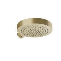 GESSI Origini верхний душ,защитой от известкового налета, цвет: Brushed Brass PVD - Gidratop.ru изображение
