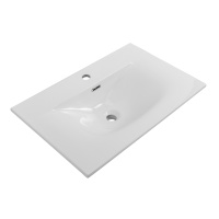 Керамическая раковина CZR-8099-70, 710x460x170 - Gidratop.ru изображение