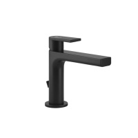 Gessi Emporio Via manzoni смеситель для раковины с донным клапаном и соединительными шлангами, цвет: Black XL - Gidratop.ru изображение