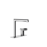 Gessi Anello смеситель для раковины без донного клапана, с соединительными шлангами, цвет: хром - Gidratop.ru изображение
