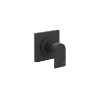 Gessi Emporio Via manzoni внешние части для настенного смесителя на 1 позицию, цвет: Black XL - Gidratop.ru изображение