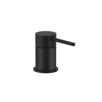 GESSI 316 смеситель настольного монтажа для удаленного управления, цвет: Black XL - Gidratop.ru изображение