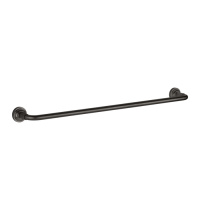 GESSI VENTI20 полотенцедержатель 600 мм., цвет Black Metal Brushed PVD - Gidratop.ru изображение