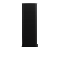 IDRA Колонна подвесная с дверью, реверсивная 55819 Nero opaco, 47,5x37x123 - Gidratop.ru изображение