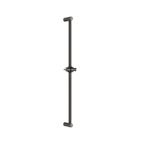 GESSI 316 штанга для душа, цвет: brushed black metal pvd - Gidratop.ru изображение