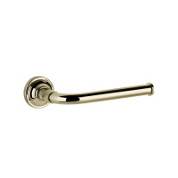 GESSI VENTI20 держатель туалетной бумаги, без крышки, цвет Brass PVD - Gidratop.ru изображение