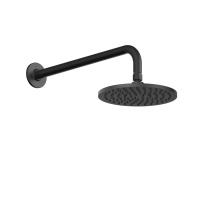 GESSI INCISO верхний душ настенная, шарнирная на 1/2,  Oslash;200мм, цвет: nero XL