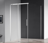 Душевой уголок BelBagno ACQUA-A-1-100-C-Cr - Gidratop.ru изображение