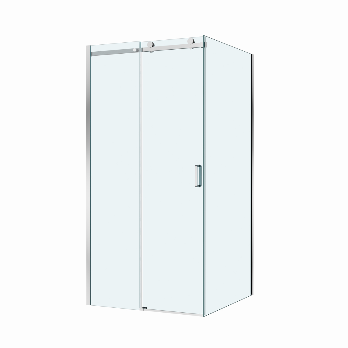 Душевой уголок BelBagno SOFT_CLOSE-2-A-1-100-C-Cr - Gidratop.ru изображение
