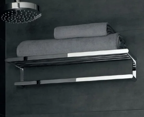 Полка для полотенец Keuco Elegance New 11675 010000, хром, 62 см - Gidratop.ru изображение