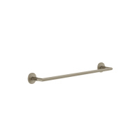 Gessi Anello настенный полотенцедержатель, 45 см, цвет Finox Brushed Nickel - Gidratop.ru изображение