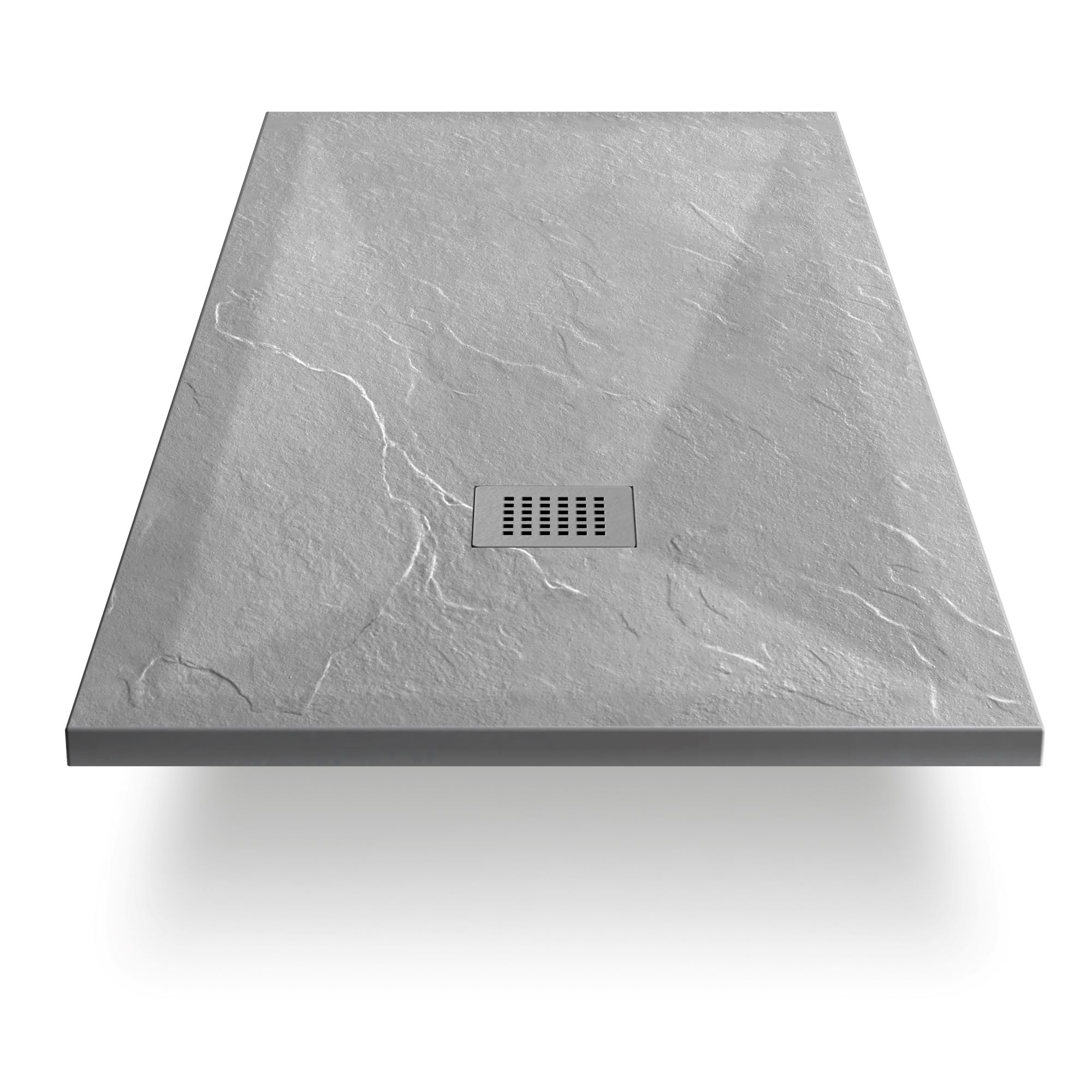 Поддон для душа из искусственного камня VST-4SR9012G, 1200*900*25, серый - Gidratop.ru изображение