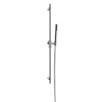 Gessi Anello штанга в комплекте с душевой лейкой легкой очистки, шланг 1,50 м, цвет: хром - Gidratop.ru изображение