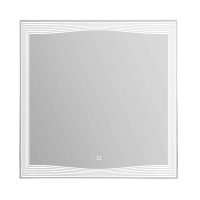 Зеркало с встроенным светильником и сенсорным выключателем SPC-LNS-700-700-LED-TCH, 12W, 220-240V, 700x30x700 - Gidratop.ru изображение