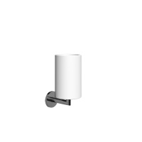 Gessi Tondo стакан настенный белый, цвет: Black XL