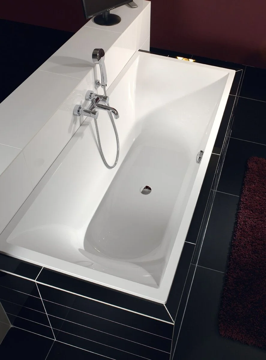 Ванна квариловая Villeroy&Boch La Belle UBQ180LAB2V-01, 180 x 80 см, alpin - Gidratop.ru изображение