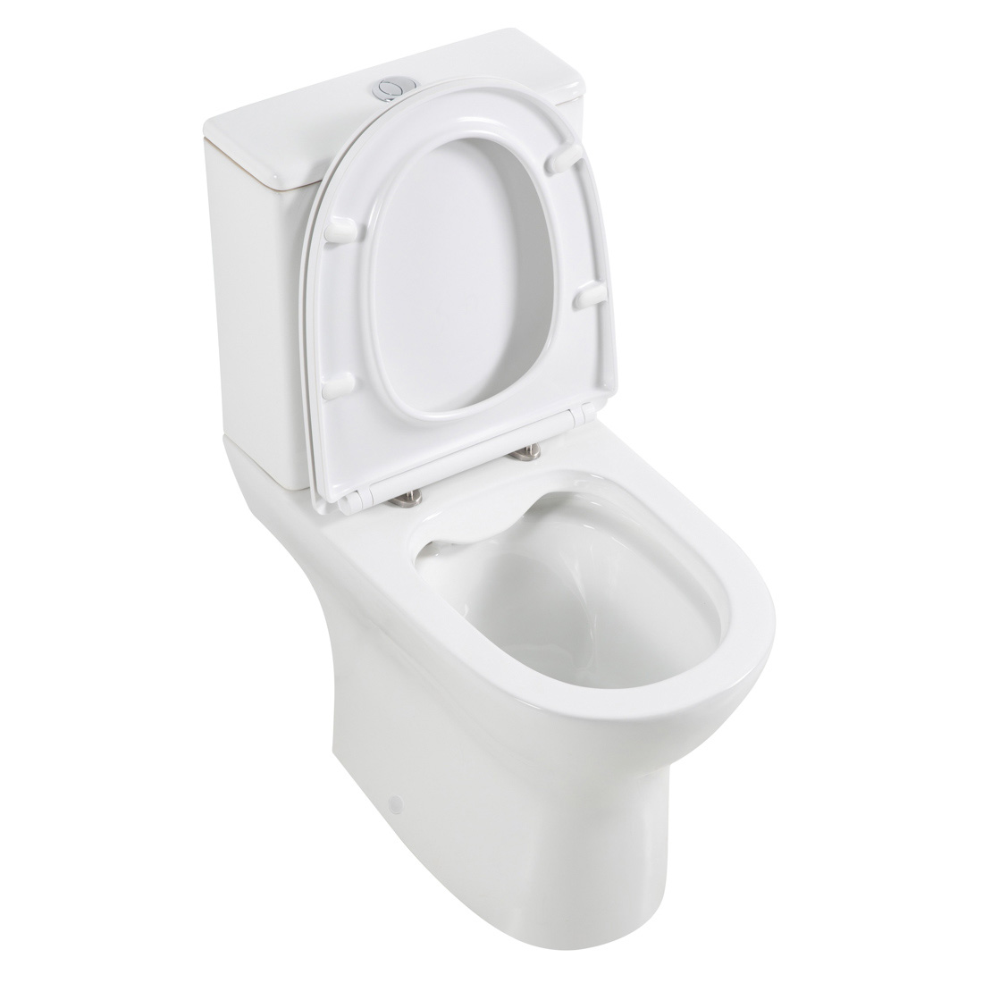 Унитаз-компакт безободковый BelBagno LOUNGE BB045CPR/SC/BB045/051T - Gidratop.ru изображение