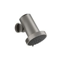 GESSI 316 DIAMANTATO верхний душ Oslash;135 мм., с настенным креплением, 3 режима, цвет Steel Brushed - Gidratop.ru изображение