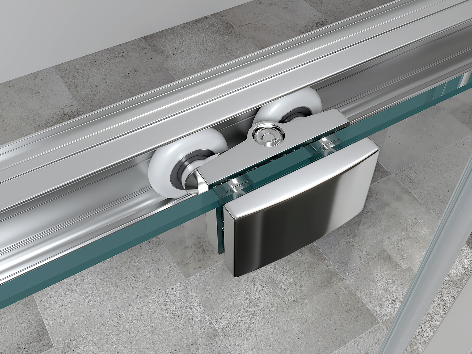 Душевой уголок ABBER Schwarzer Diamant AG30160H-S100-S100 - Gidratop.ru изображение